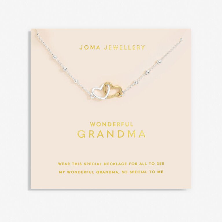 Joma Forever Yours Wonderful Grandma Necklace