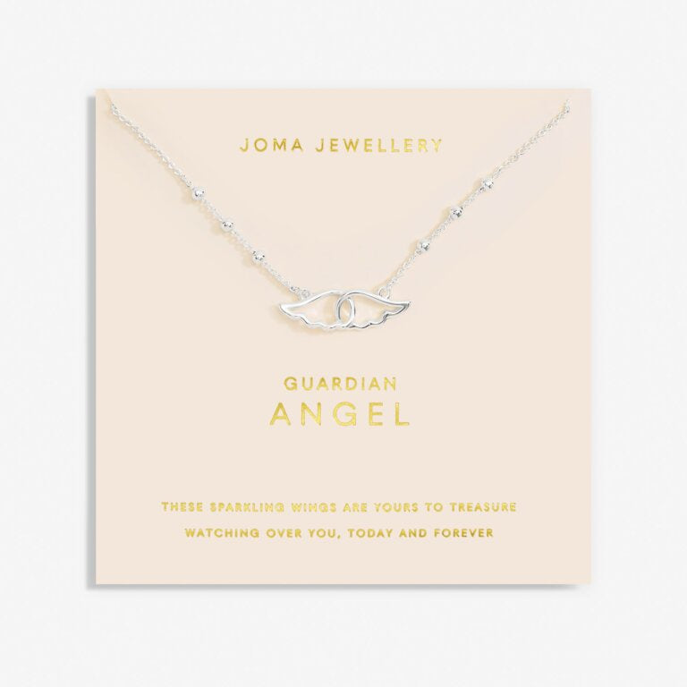 Joma Forever Yours Guardian Angel Necklace