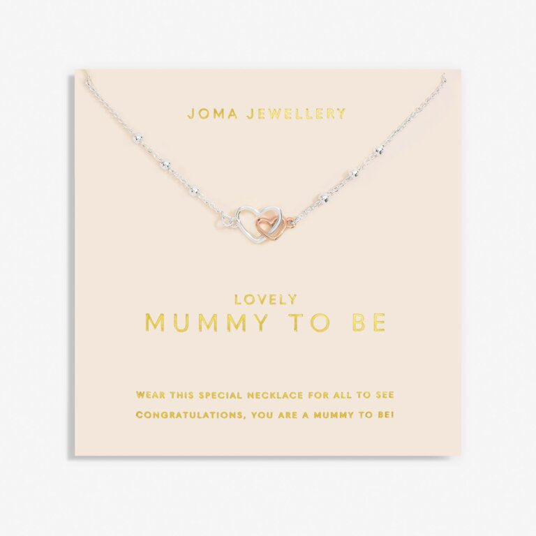 Joma Forever Yours Lovely Mummy To Be Necklace