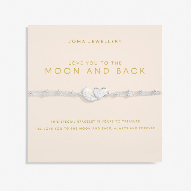 Joma Forever Yours Valentine's Love You To The Moon & Back Bracelet