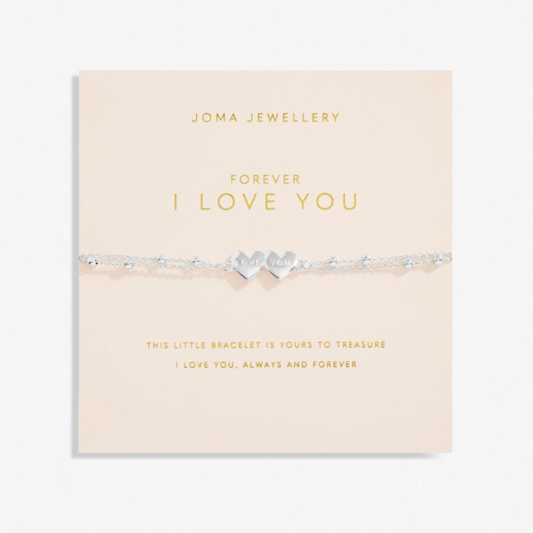 Joma Forever Yours Valentine's Forever I Love You Bracelet
