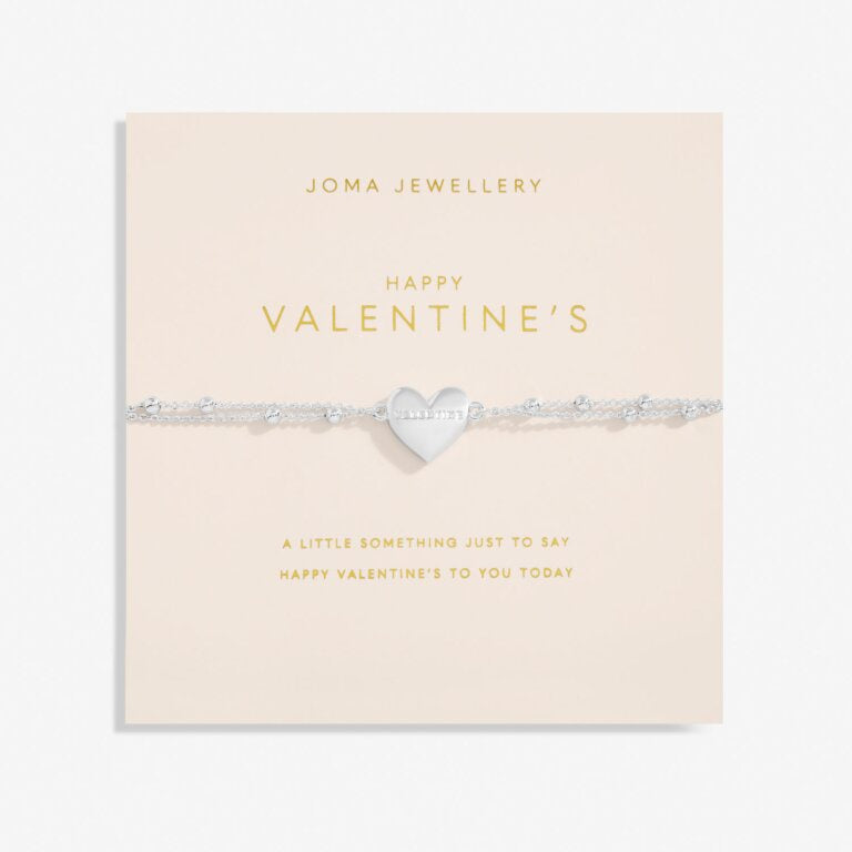Joma Forever Yours Valentine's Happy Valentine's Bracelet