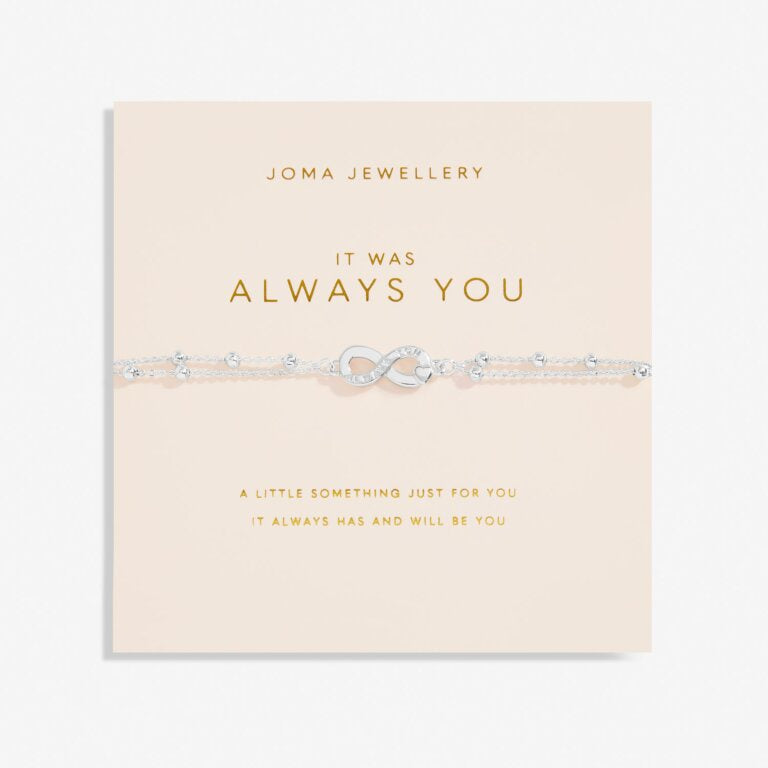 Joma Forever Yours Valentine's It Was Always You Bracelet