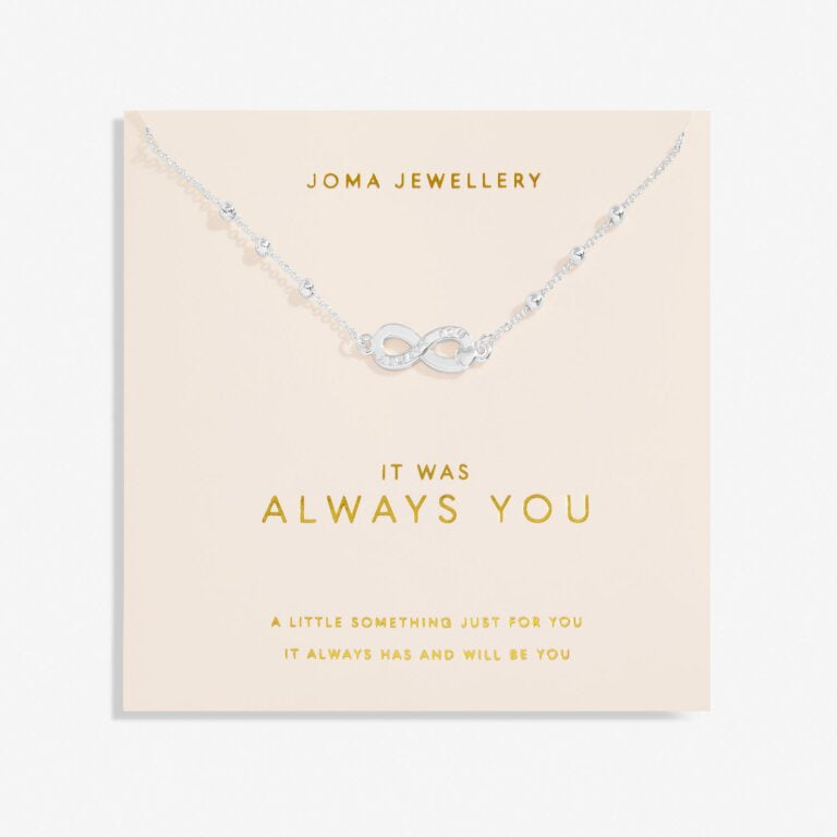 Joma Forever Yours Valentine's It Was Always You Necklace