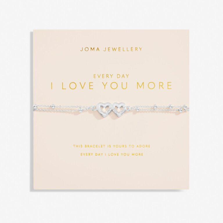 Joma Forever Yours Valentine's Every Day I Love You More Bracelet