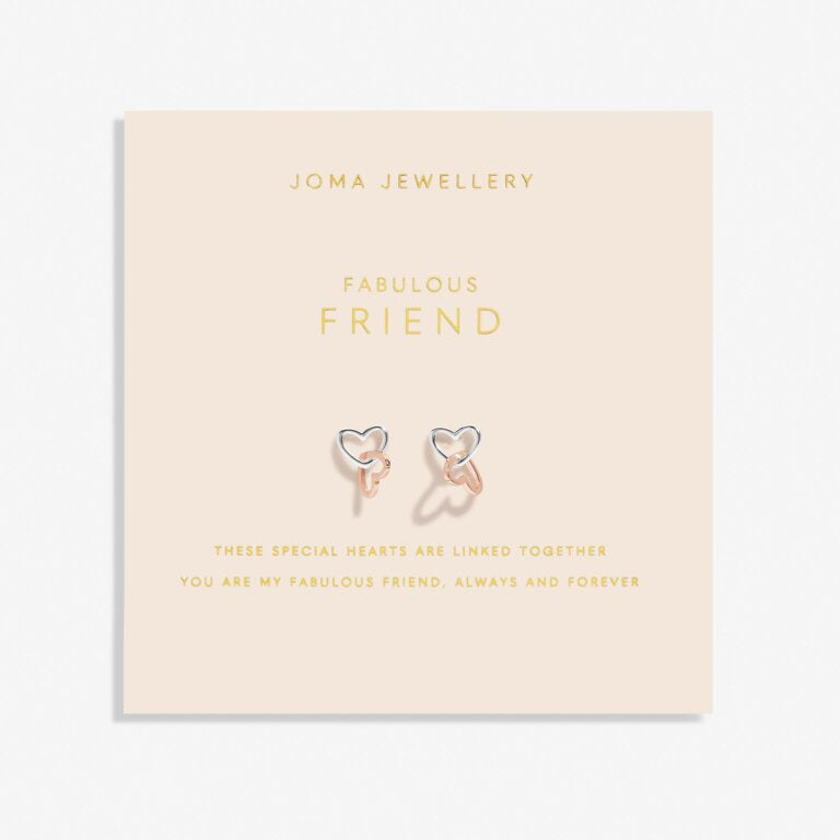 Joma Forever Yours Fabulous Friend Earrings