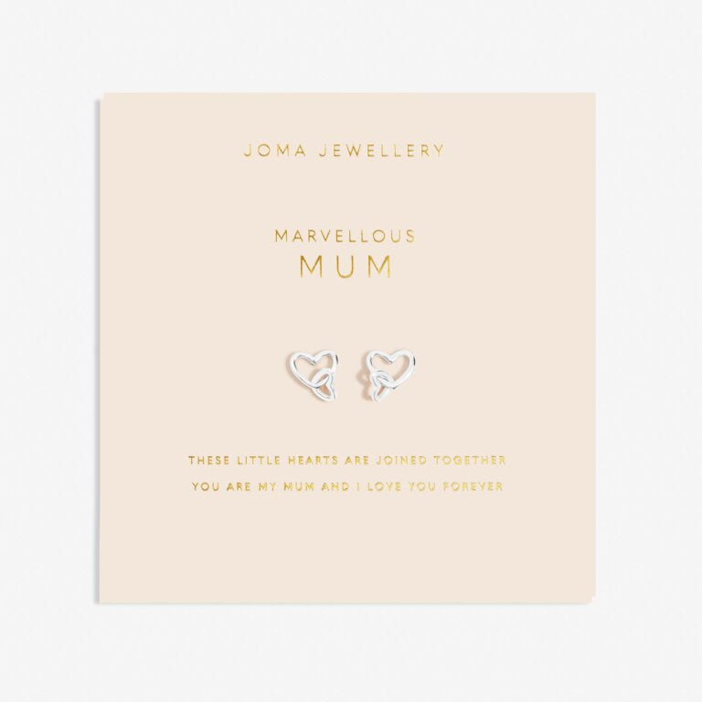Joma Forever Yours Marvellous Mum Earrings