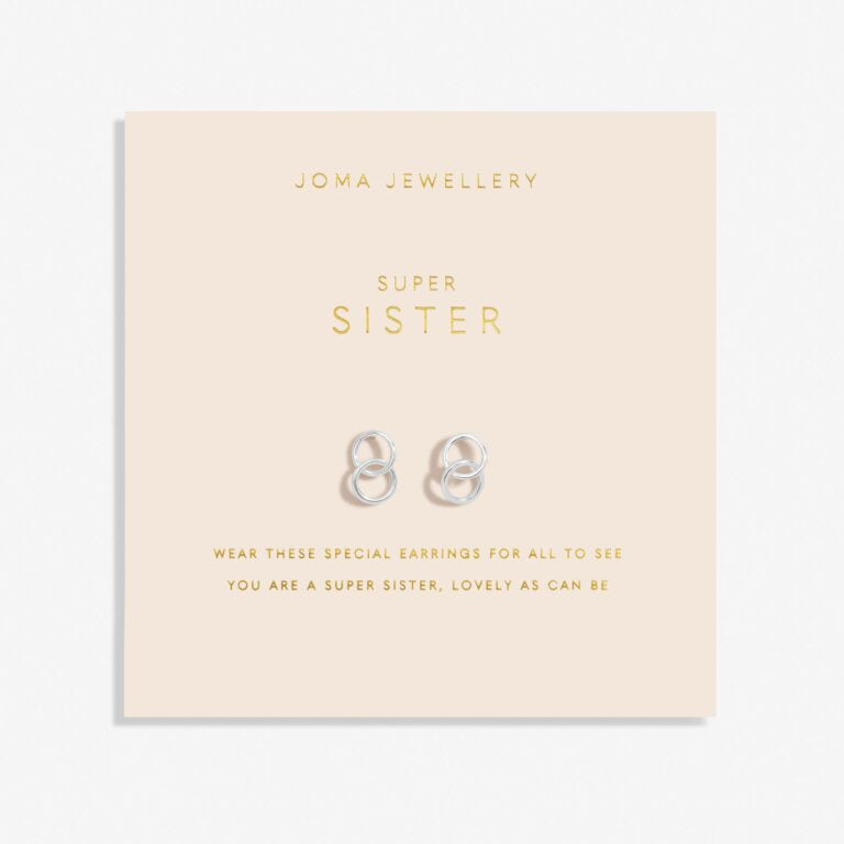Joma Forever Yours Super Sister Earrings