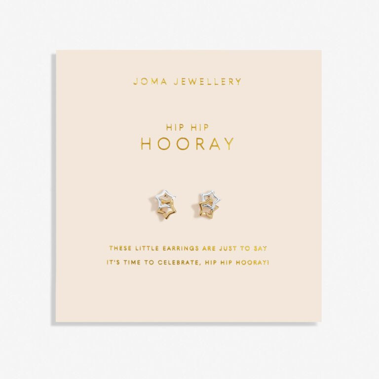 Joma Forever Yours Hip Hip Hooray Earrings