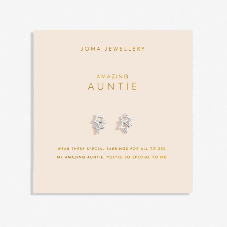 Joma Forever Yours Amazing Auntie Earrings