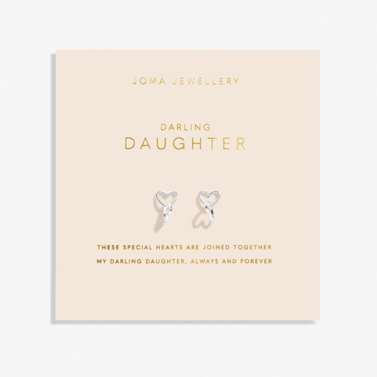 Joma Forever Yours Darling Daughter Earrings