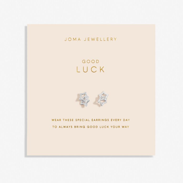 Joma Forever Yours Good Luck Earrings