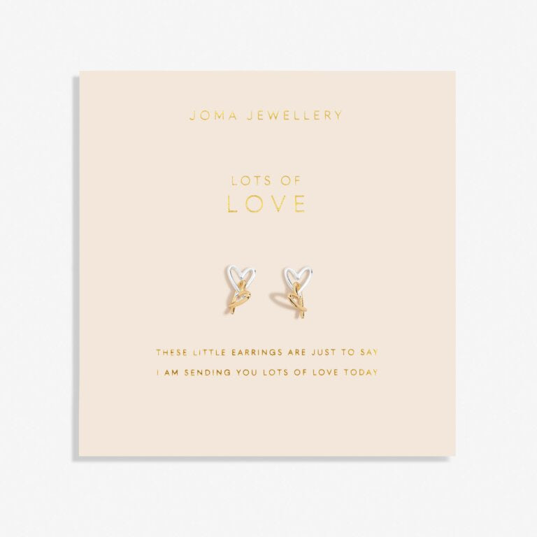 Joma Forever Yours Lots Of Love Earrings