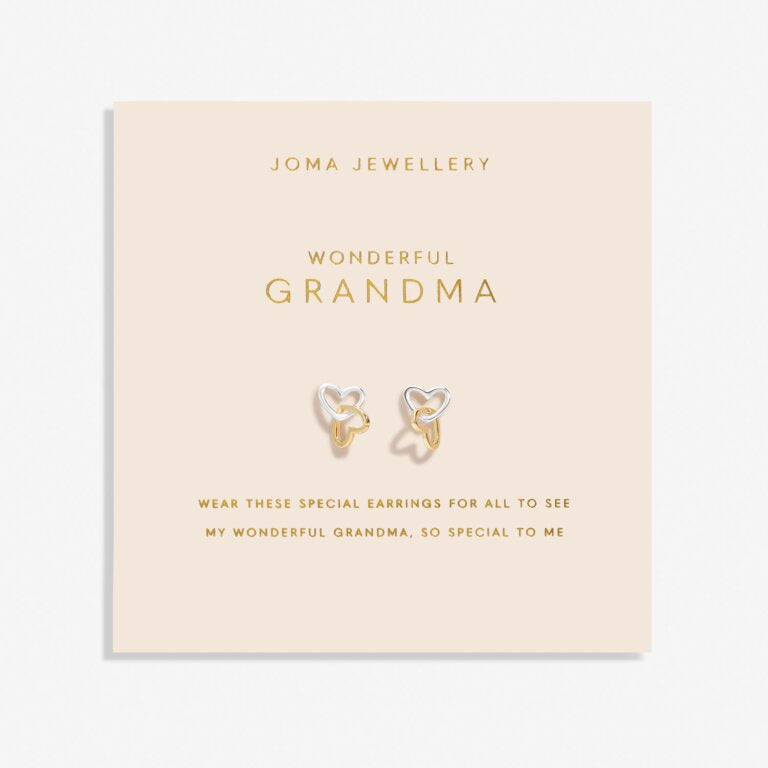 Joma Forever Yours Wonderful Grandma Earrings