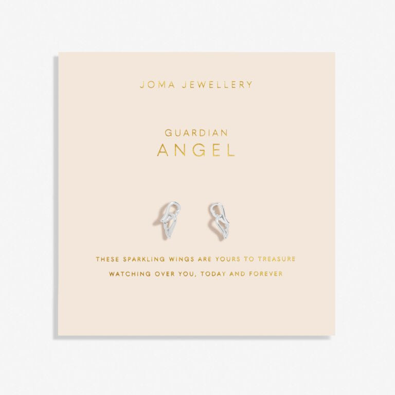 Joma Forever Yours Guardian Angel Earrings