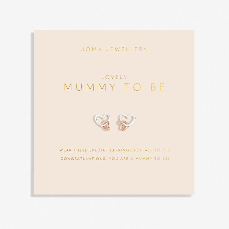 Joma Forever Yours Lovely Mummy To Be Earrings