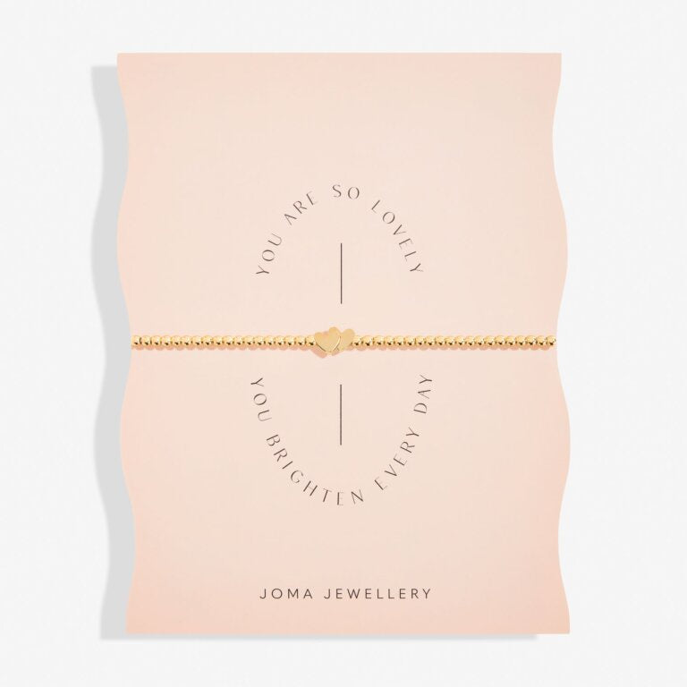 Joma Share Happiness You Are So Lovely, You Brighten Every Day Bracelet