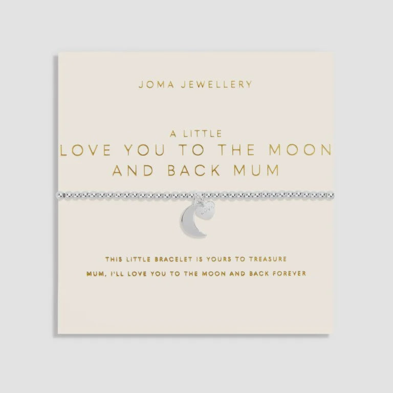 Joma Mother's Day A Little Love You To The Moon & Back Mum Bracelet