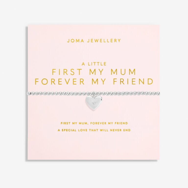 Joma Mother's Day A Little First My Mum Forever My Friend Bracelet