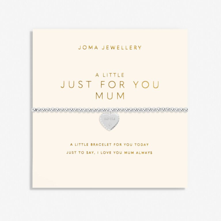 Joma Mother's Day A Little Just For You Mum Bracelet