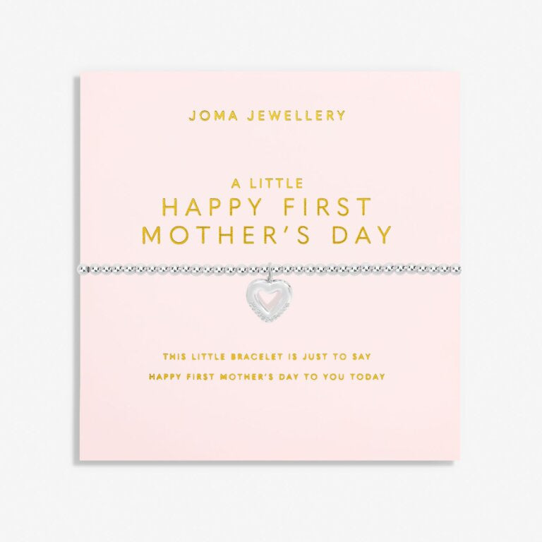 Joma Mother's Day A Little Happy First Mother's Day Bracelet