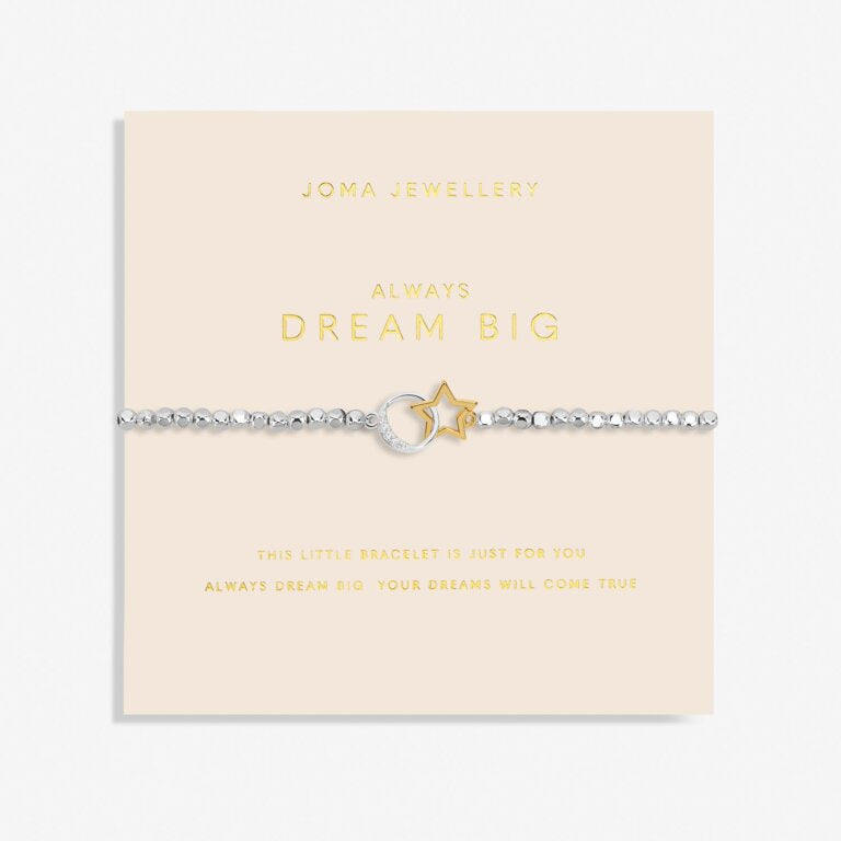 Joma Forever Yours Always Dream Big Bracelet