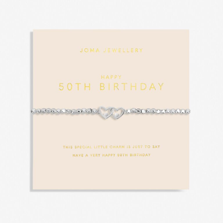 Joma Forever Yours 50th Birthday Bracelet