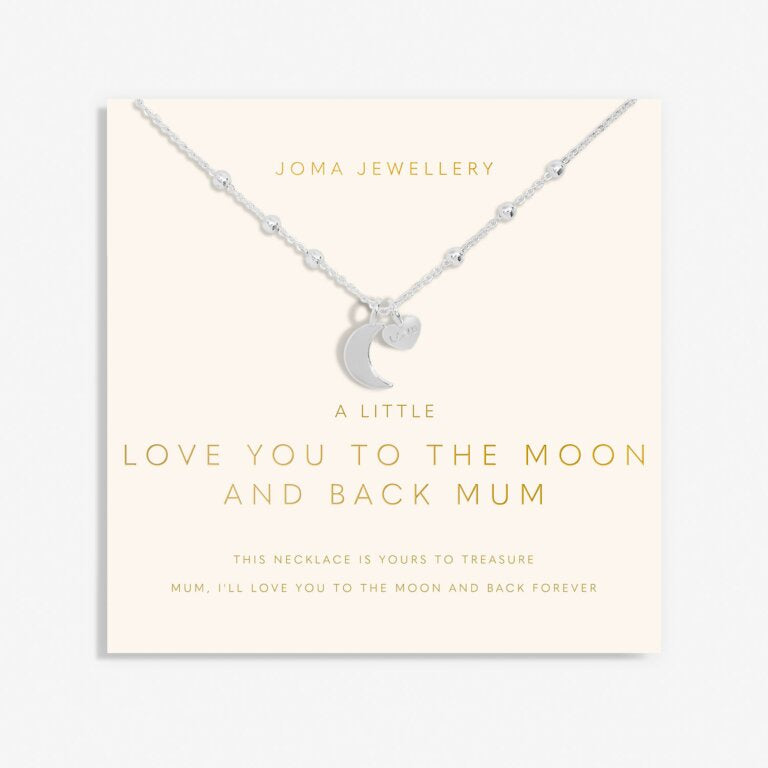 Joma Mother's Day A Little Love You To The Moon & Back Mum Necklace