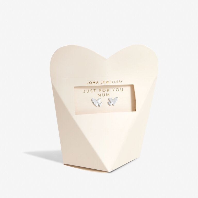 Joma Mother's Day From The Heart Just For You Mum Earrings Gift Box