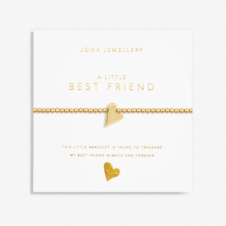 Joma A Little Gold Best Friend Bracelet