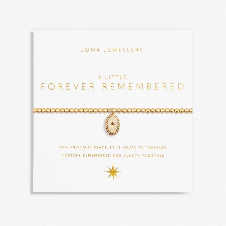 Joma A Little Gold Forever Remembered Bracelet