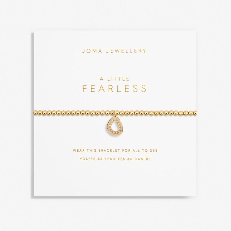 Joma A Little Gold Fearless Bracelet