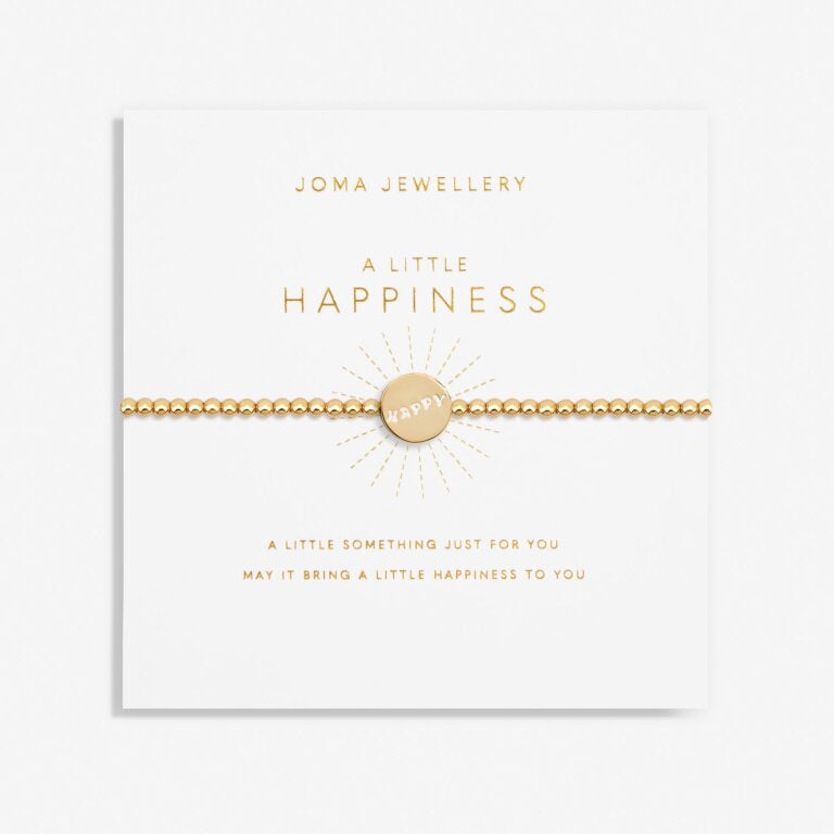 Joma A Little Gold Happiness Bracelet