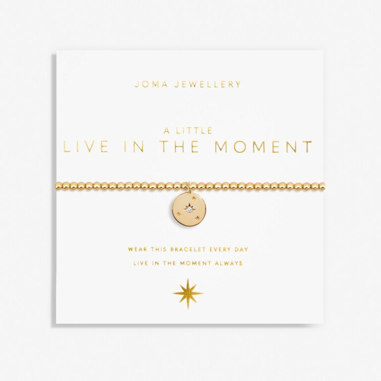 Joma A Little Gold Live In The Moment Bracelet