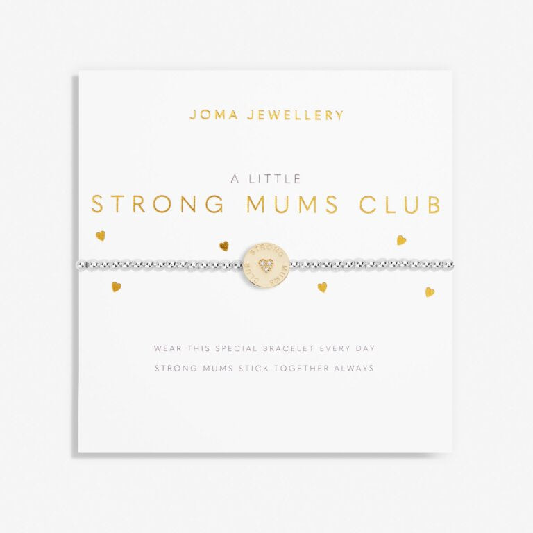 Joma A Little Strong Mums Club Bracelet