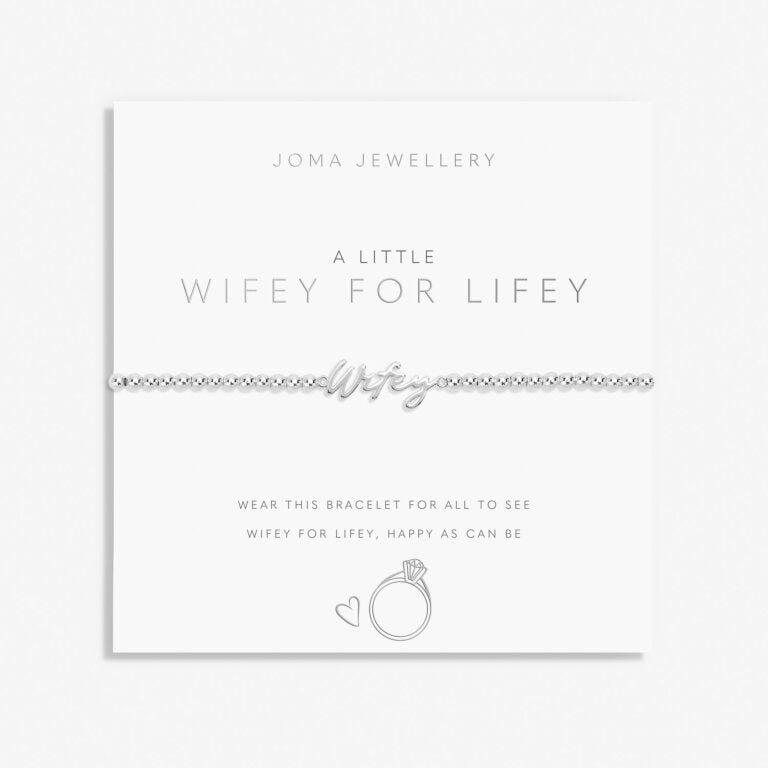 Joma A Little Wifey For Lifey Bracelet