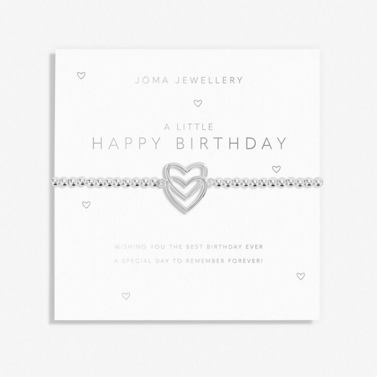 Joma A Little Happy Birthday Heart Bracelet