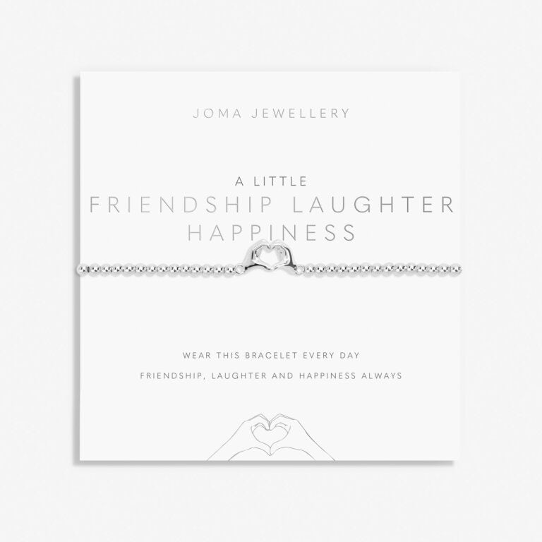 Joma A Little Friendship Laughter Happiness Bracelet