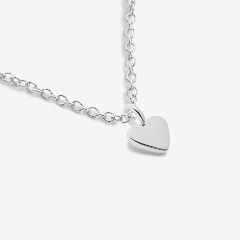 Joma Mini Charms Heart Silver Necklace