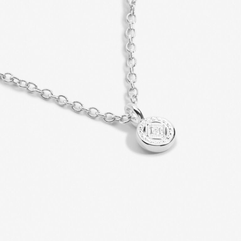 Joma Mini Charms Coin Silver Necklace