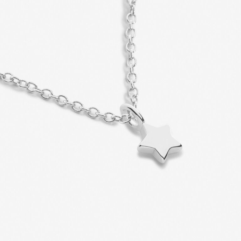 Joma Mini Charms Star Silver Necklace