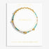 Joma Happy Little Moments Fearless Gold Bracelet