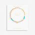 Joma Happy Little Moments Love Is Love Gold Bracelet