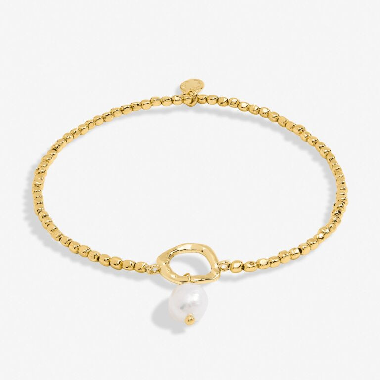 Joma Solaria Baroque Pearl Loop Bracelet