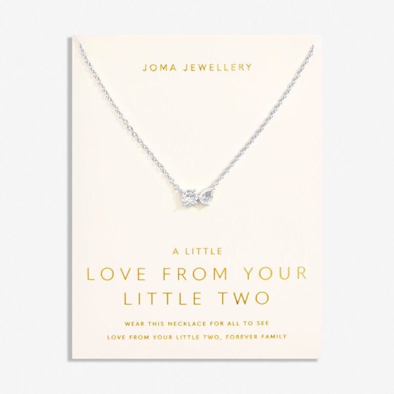 Joma Love From Your Little Ones Two Necklace