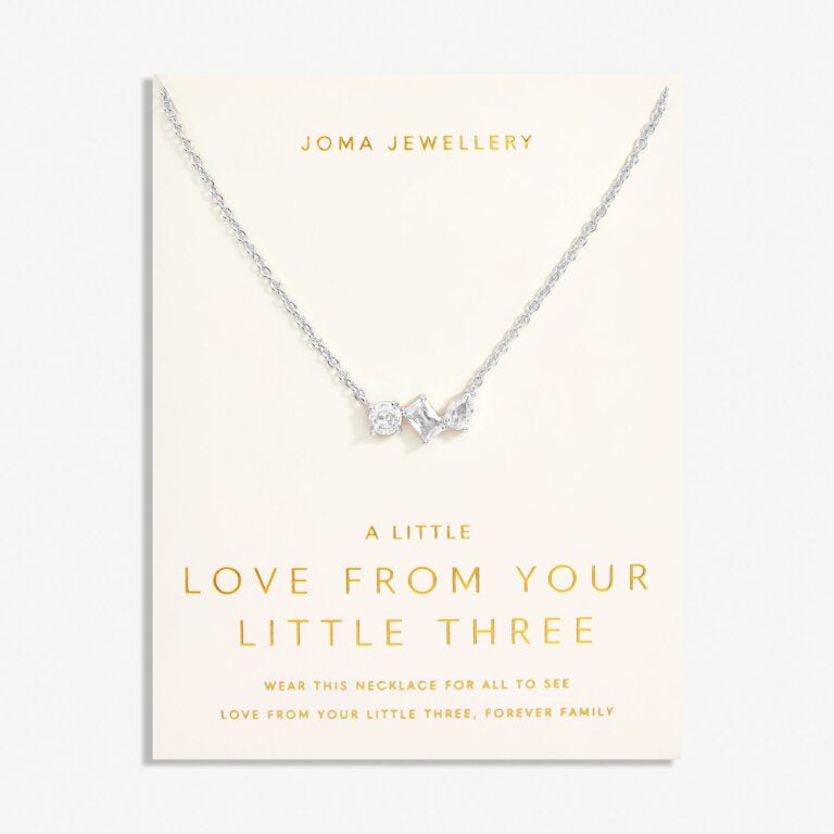 Joma Love From Your Little Ones Three Necklace