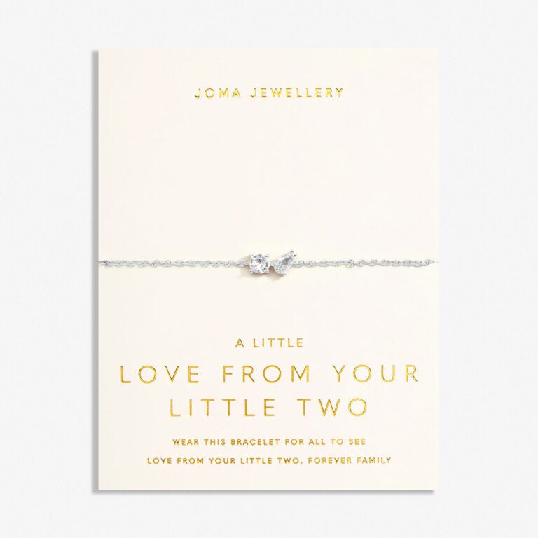 Joma Love From Your Little Ones Two Bracelet