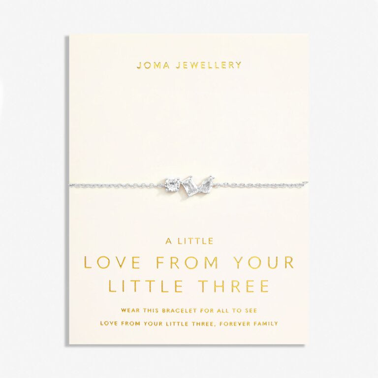 Joma Love From Your Little Ones Three Bracelet