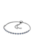 Pandora Blue and Clear Sparkling Strand Statement Bracelet 599377C01