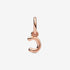 Pandora Letter c Script Alphabet Dangle Charm